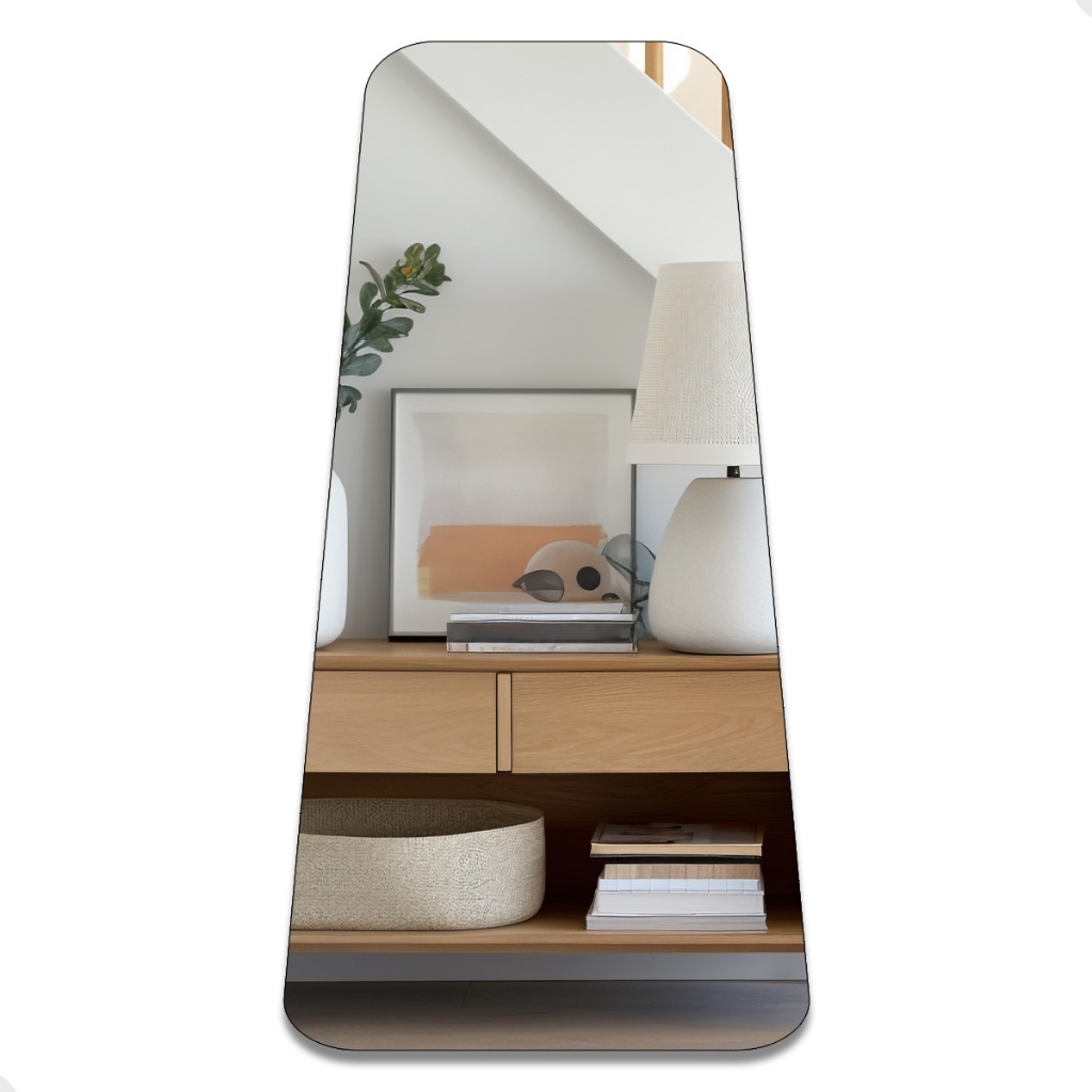 Espelho Tetris: Design Único e Elegância