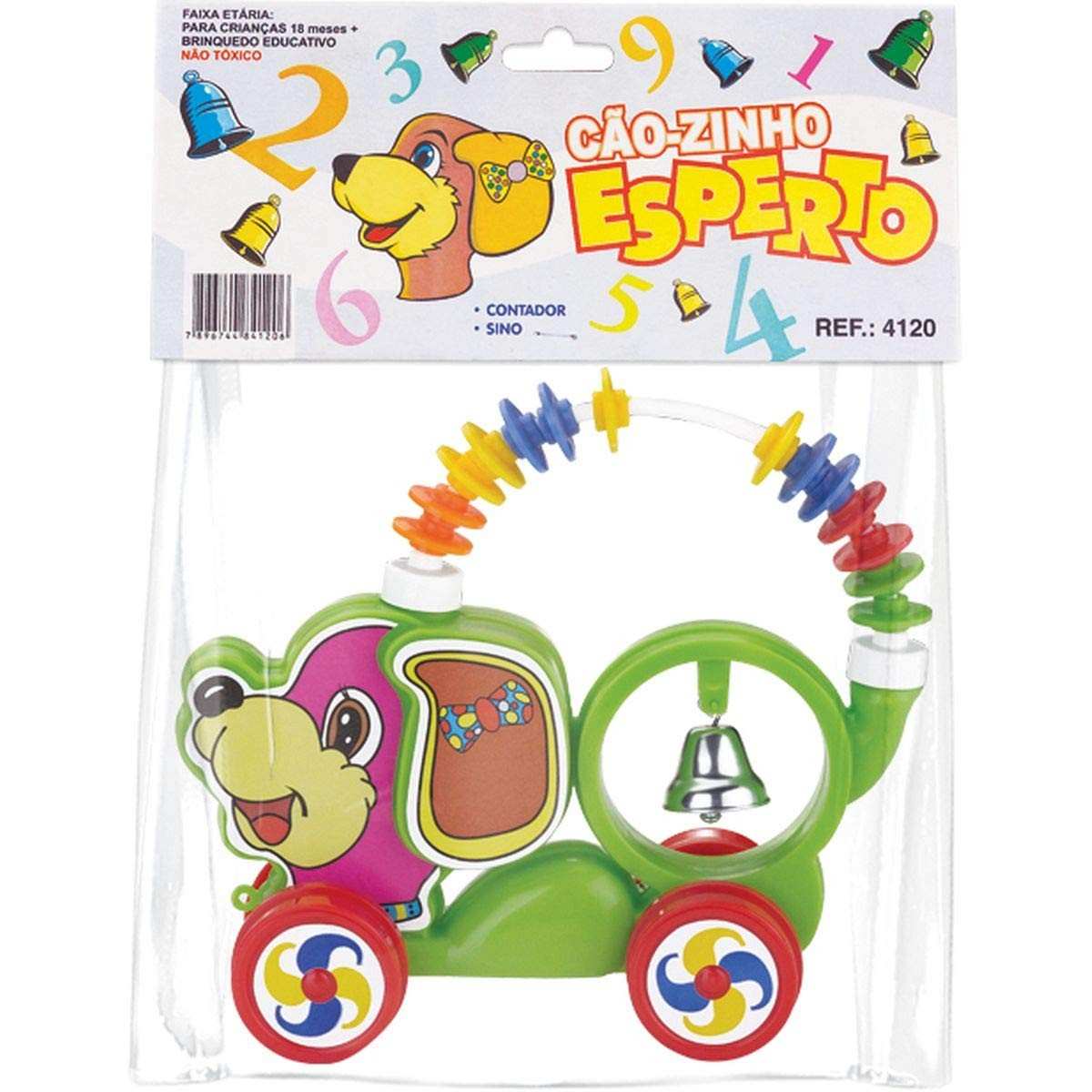 Cãozinho Esperto Monte Líbano 4120: O Brinquedo Perfeito para Bebês Exploradores!