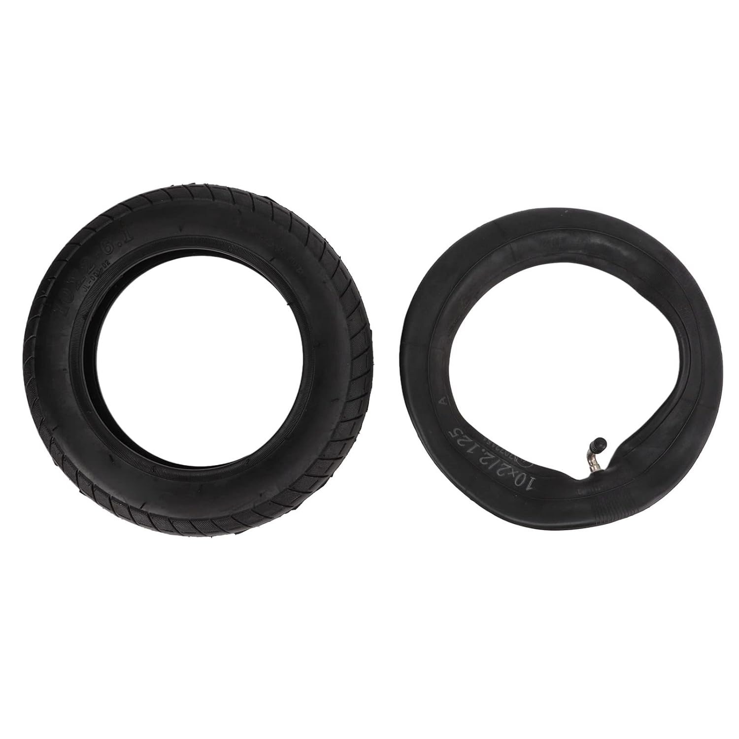 10x2-6.1 espessamento de pneu com textura resistente a pneus elétricos pneu de borracha de scooter