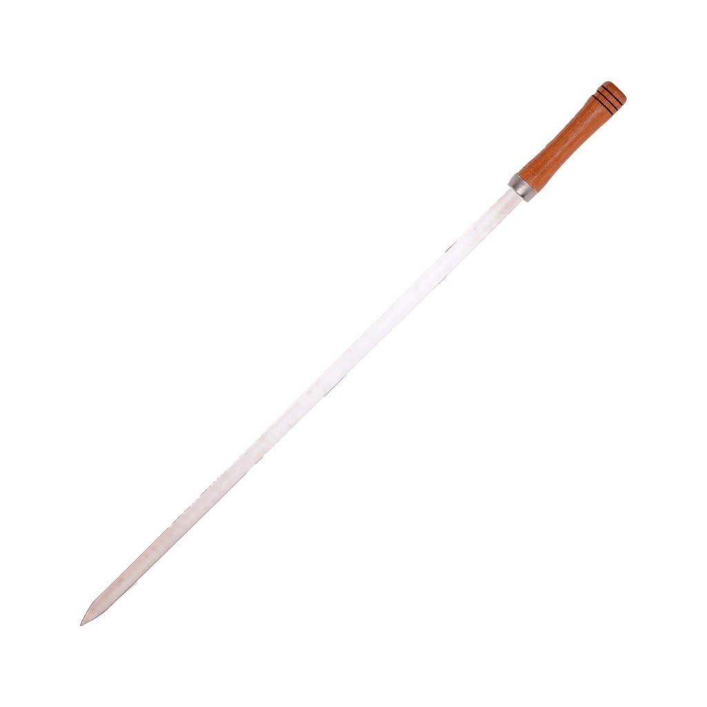 Espeto de Churrasco Inox 90cm: Sabor e Qualidade!