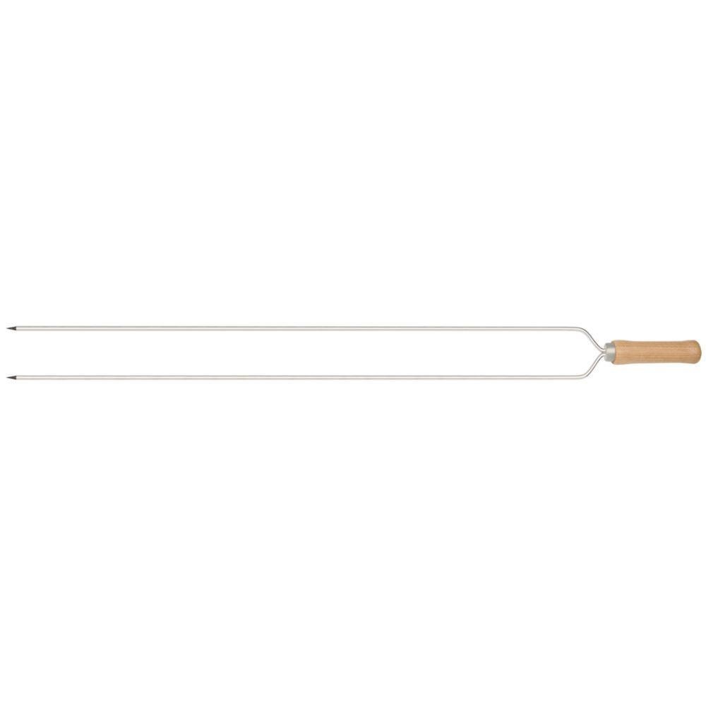 Espeto Duplo Mor 85cm: Churrasco Perfeito!