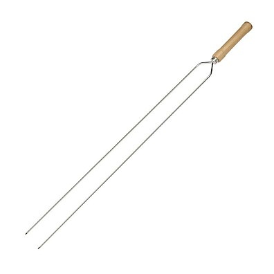 Espeto Duplo Mor 95cm: Churrasco Perfeito!
