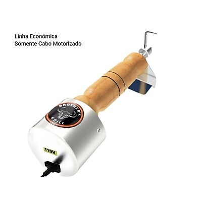 Espeto Giratório Elétrico Flex: Churrasco Mais Fácil