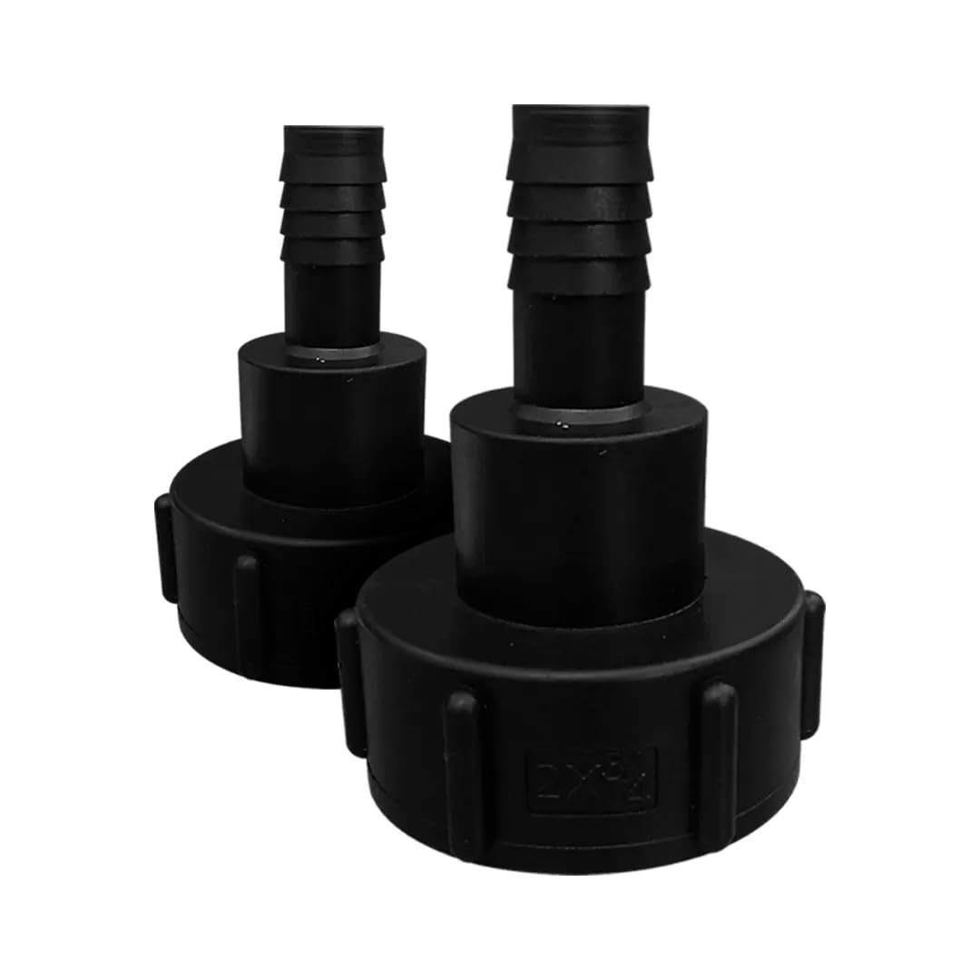 Conexão Adaptador Espigão 2" x 3/4" para Container IBC 1000L - Ofa