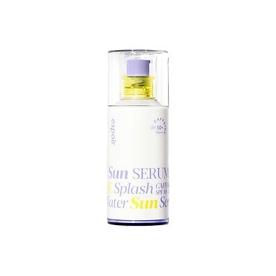 Espoir Water Splash Sun Serum 50ml SPF50+ – Hidratação e Proteção Solar em Um Só Produto