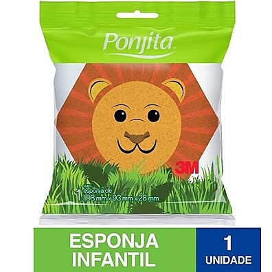 Esponja de Banho Infantil: Diversão e Cuidado!