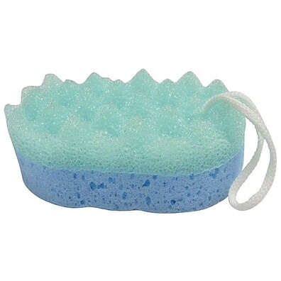 Esponja de Banho Ricca: Limpeza + Esfoliação