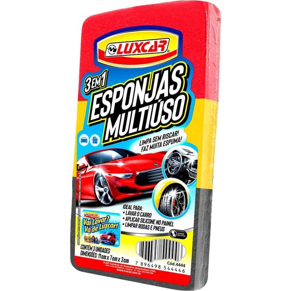 Esponjas Multiuso: Limpeza Automotiva Sem Riscos!