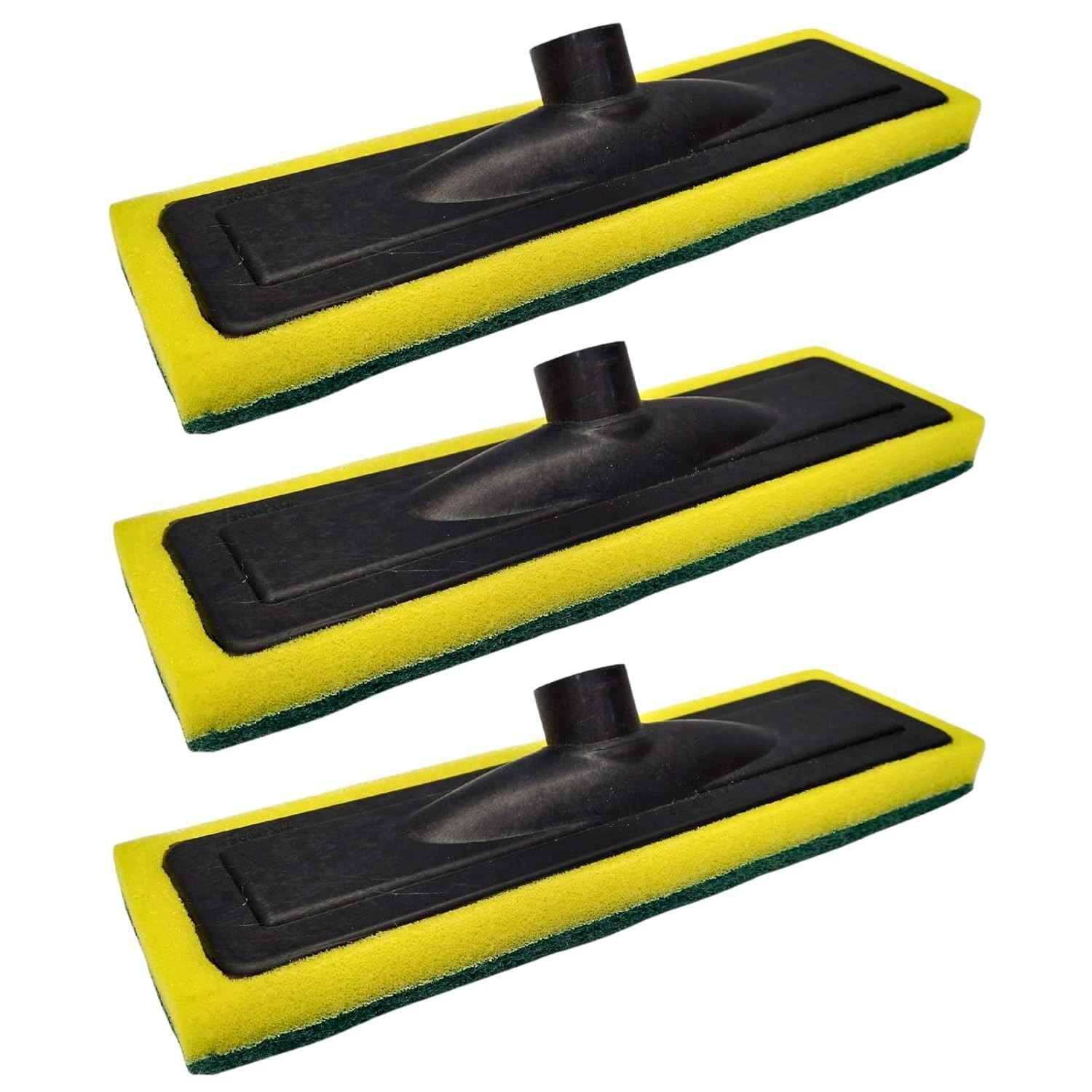 Kit 3 Esponjas Abrasivas para Rodo - Limpeza de Azulejos e Pisos com Praticidade