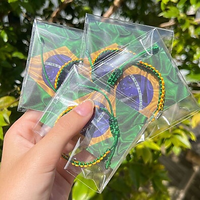 esporte-ao-e-futebol-ao-amor-o-celebre-brasil-ajustavel-pulseira