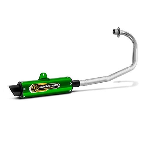 Escapamento Pro Tork Competition Curva Cromada para Fan 160 / Start 160 - Som Esportivo e Estilo Único