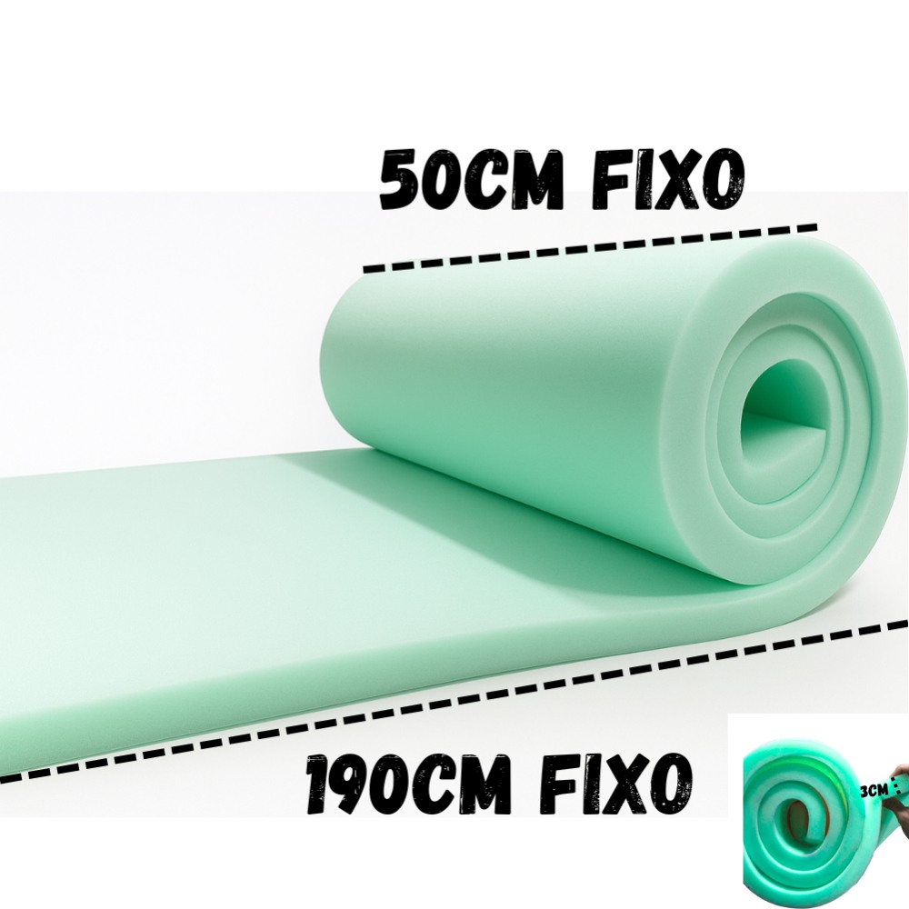 Espuma D33 para Sofá Cama: Conforto e Durabilidade em 3cm