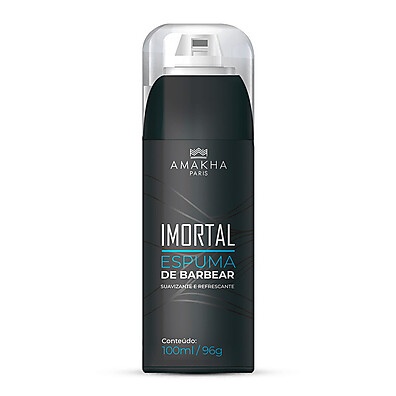 Espuma de Barbear Imortal: Cuidado e Elegância