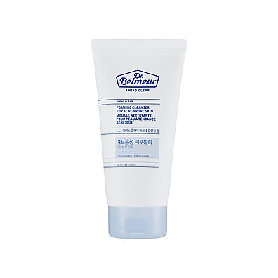 Espuma de Limpeza dr. Belmeur Amino Acne: Solução Clara para Pele Sensível