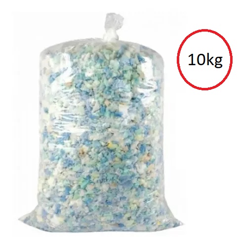 Espuma em Flocos para Puff Gigante: 10kg de Maciez e Qualidade