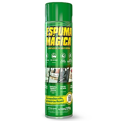 Espuma Mágica Proauto: Limpeza Impecável em 400ml!