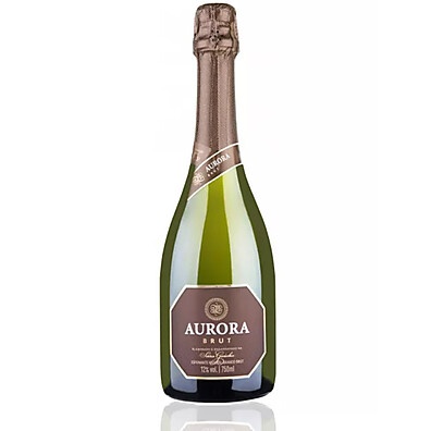Espumante Aurora Branco Brut 750ml: Tradição Italiana no Sul do Brasil