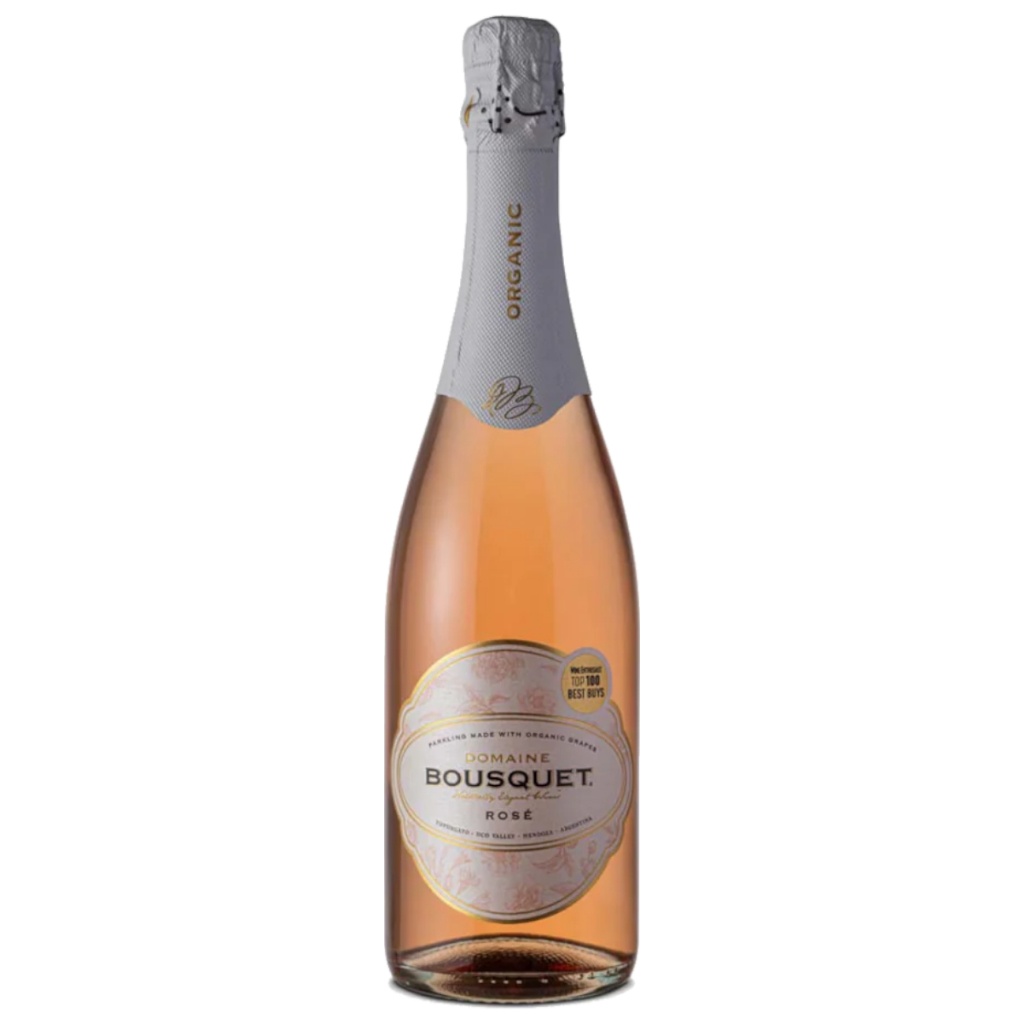 Espumante Bousquet Brut Rosé: Sabor Orgânico de Mendoza