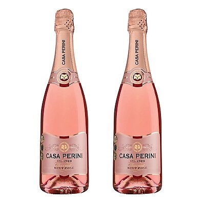 Espumante Casa Perini Brut Rosé: Kit 2 Garrafas!
