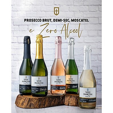 Espumante Sam Martin Rosé: Celebre com Sabor!