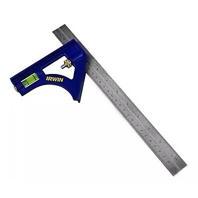 Esquadro Combinado Irwin 305mm: Precisão Total!