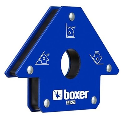 Esquadro Magnético para Solda 25Kg: Precisão Boxer