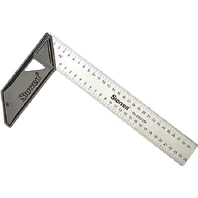 Esquadro Starrett 8" (200mm): Precisão Profissional