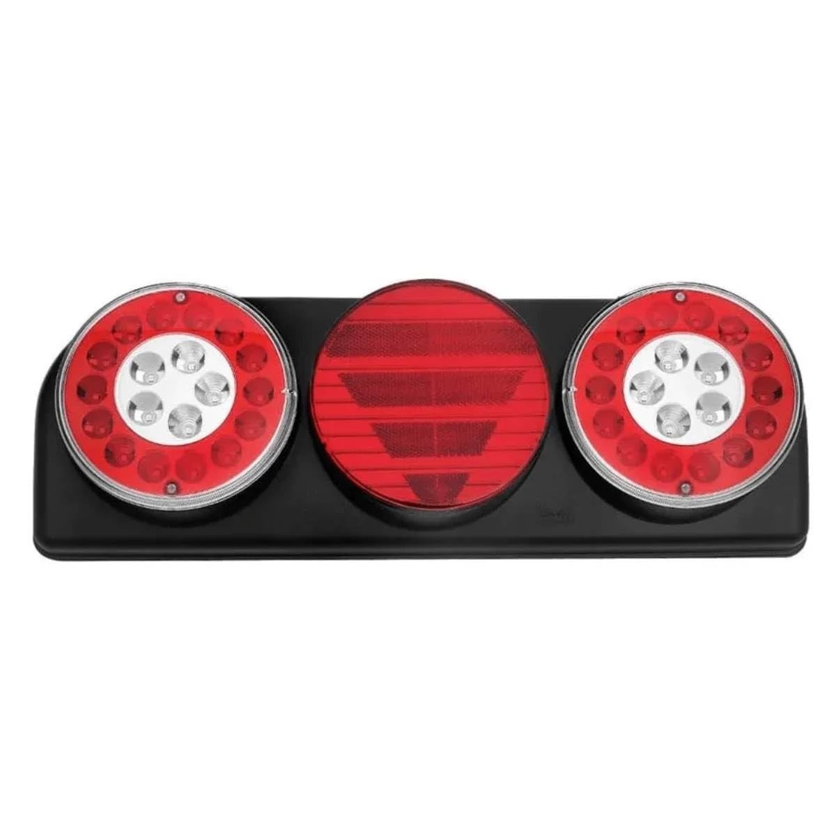 Lanterna Traseira LED Facchini Braspoint 4 (Esquerda) - 24V: Visibilidade e Segurança Ampliadas