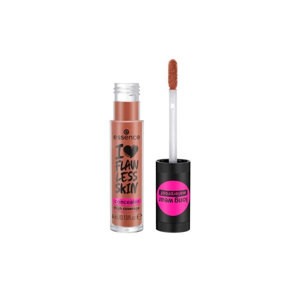 Essence Flawless Skin: Corretivo Dark Tan 80 - Cobertura Total