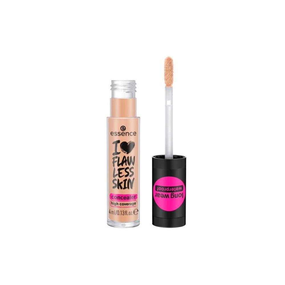 Essence I Love Flawless: Corretivo Líquido Dark Beige