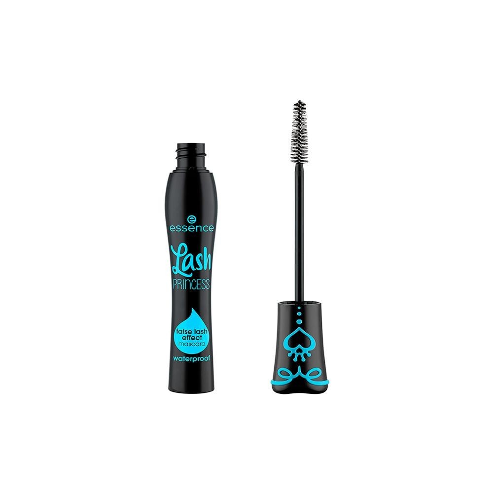Essence Lash Princess: Máscara de Cílios Preta à Prova D'Água 12ml