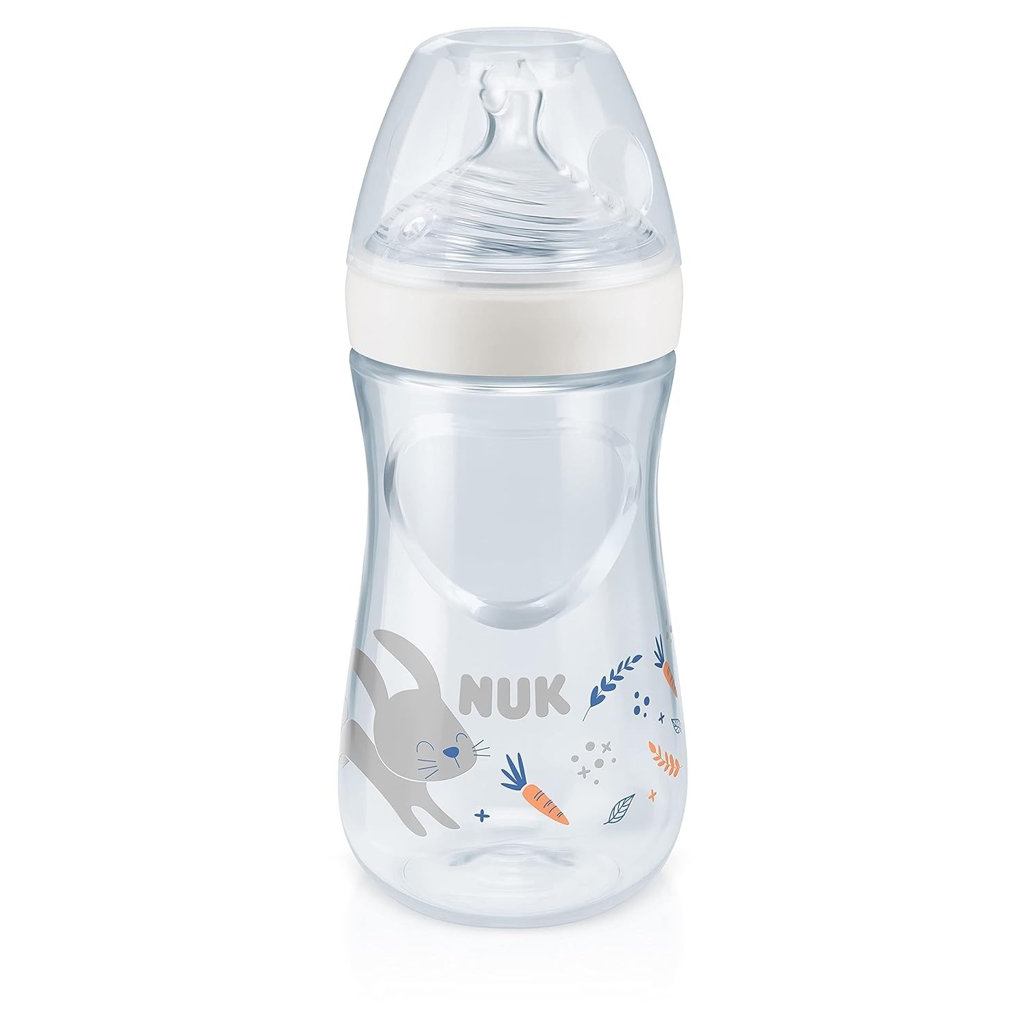 Mamadeira NUK Essence TC Smart Flow 270ml com Indicador de Temperatura - Segura e Moderna