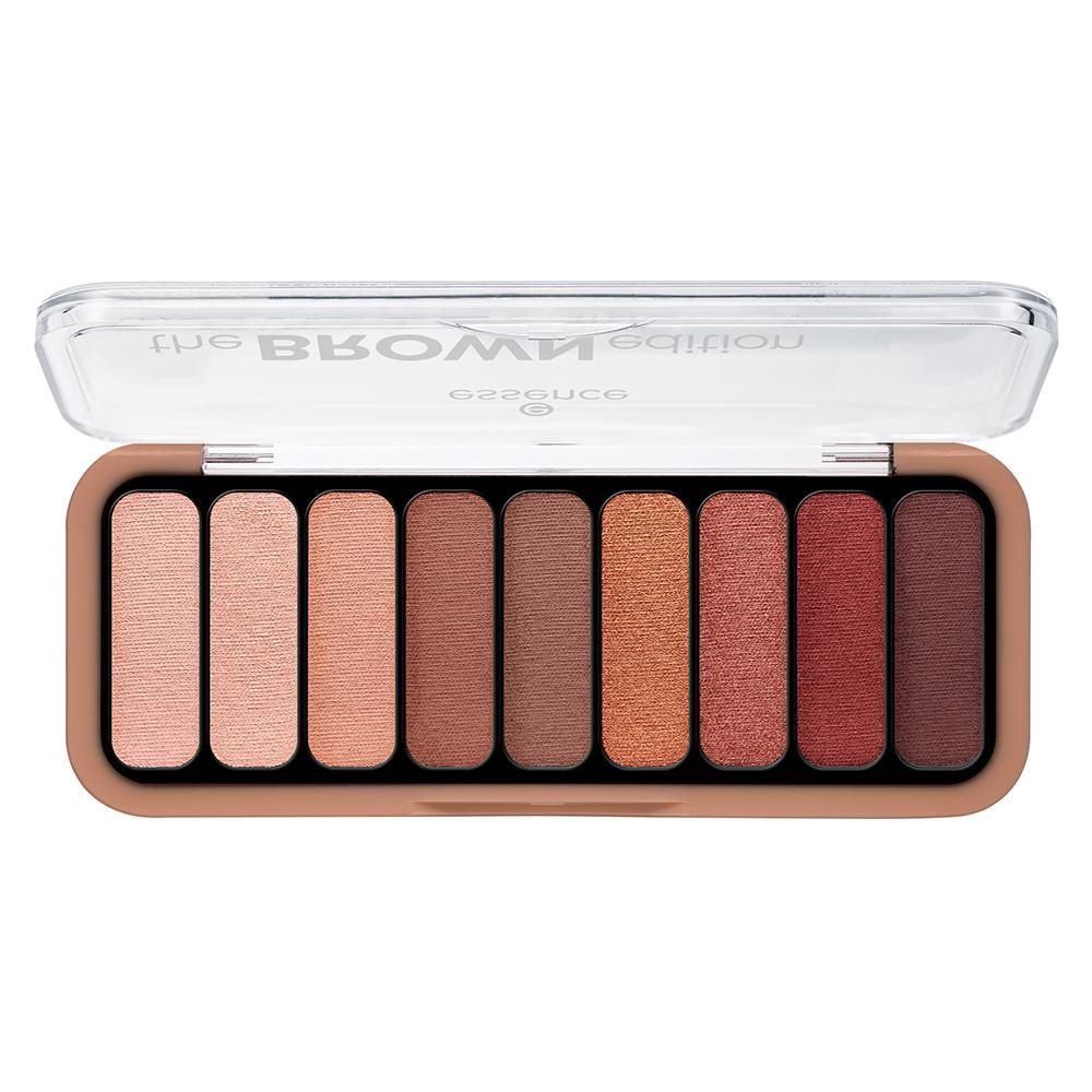 Essence The Brown: Paleta de Sombras Essencial