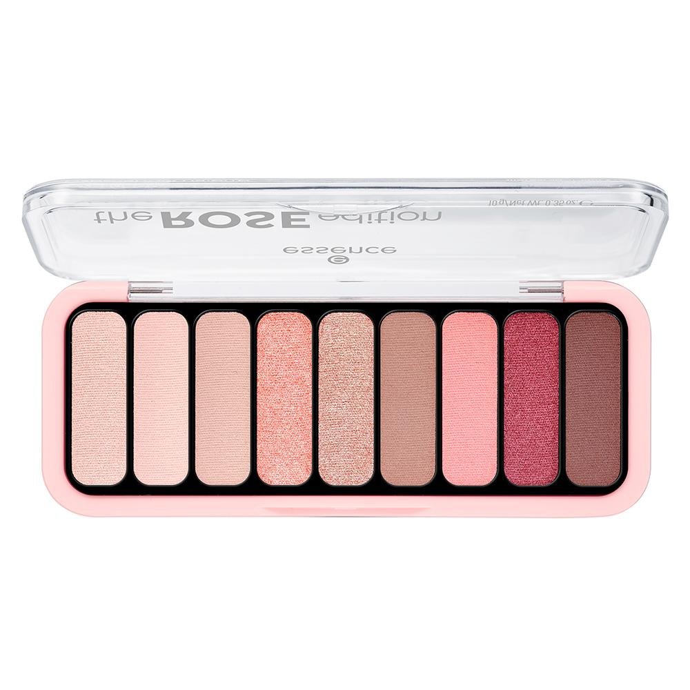 Essence The Rose: Paleta de Sombras 9 Cores