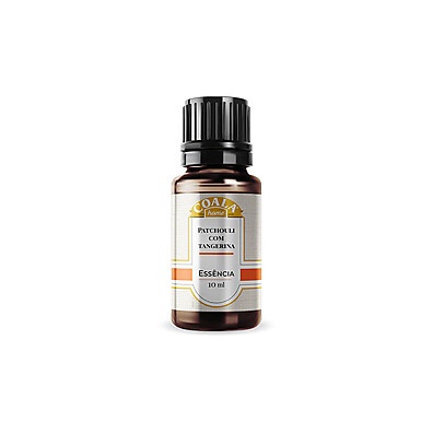 Essência Coala Patchouli & Tangerina 10ml: Aroma Relaxante