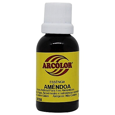 Essência de Amêndoa Arcolor: Sabor e Aroma Intensos!