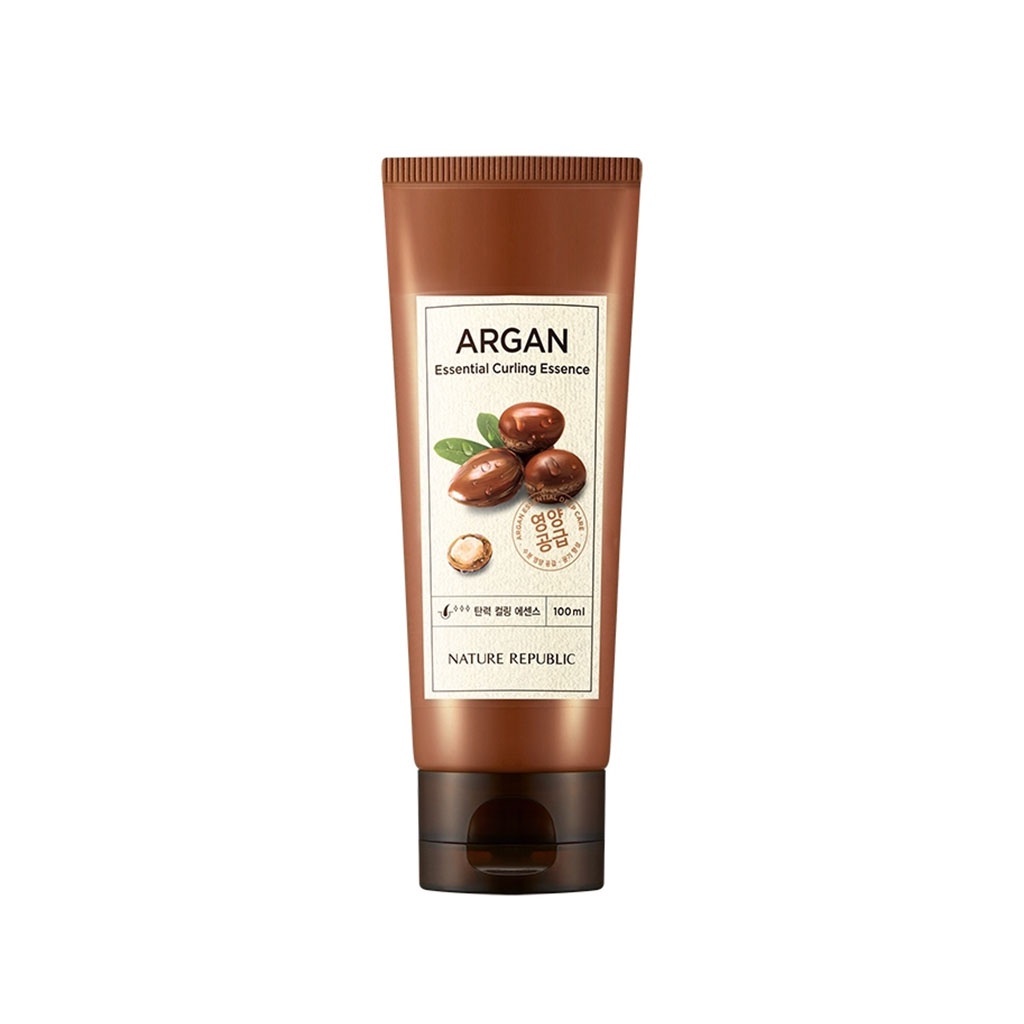 Essência de Argan Publica: Cachos Definidos e Radiantes