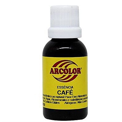 Essência de Café Arcolor 30ml: Sabor Intenso!