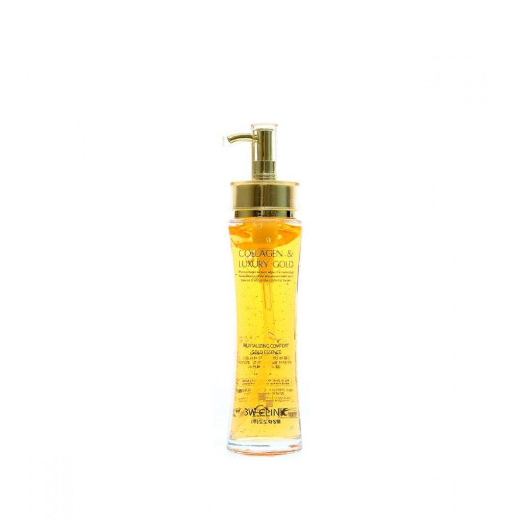 Essência de Colágeno Ouro 3w Clinic: Revitalize a Pele!