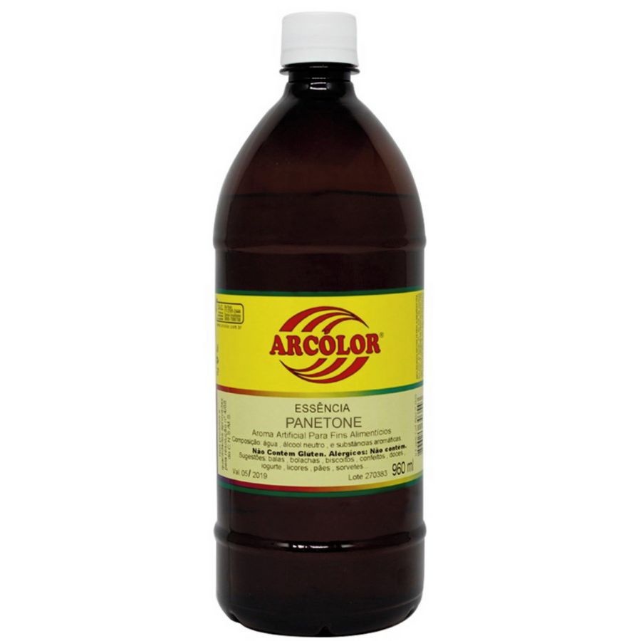 Essência de Panetone Arcolor 960ml: Sabor Intenso!