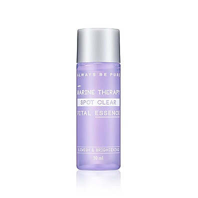 Essência Marinha Always Be Pure: Clareia Manchas e Reduz Rugas