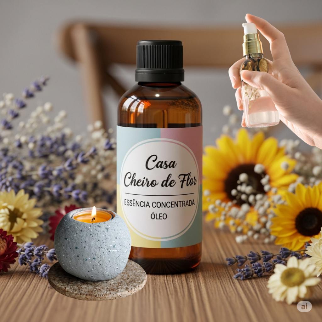 Essência para Velas: Até 20 Velas Perfumadas!