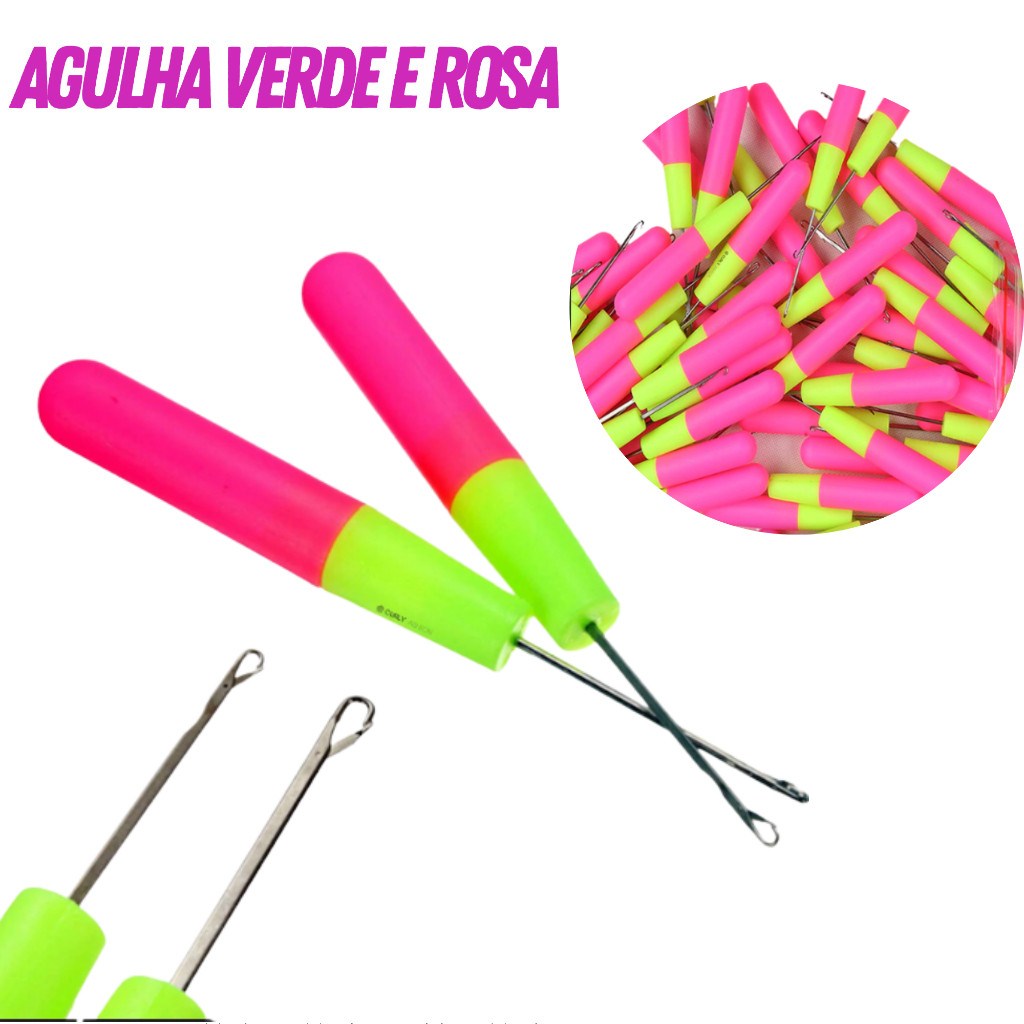 Mega Hair: Kit Agulhas Essenciais 🚀