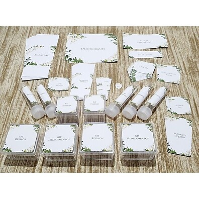 Kit Toalete Completo: 48 Itens Essenciais 🚻
