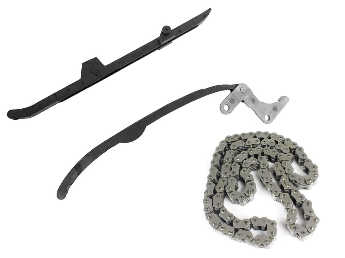 Kit Completo Tensor e Guia Corrente Comando Fazer 250 (2006-2017) - Peças Essenciais