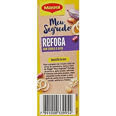 Maggi Meu Segredo: Alho e Cebola Essencial 49g