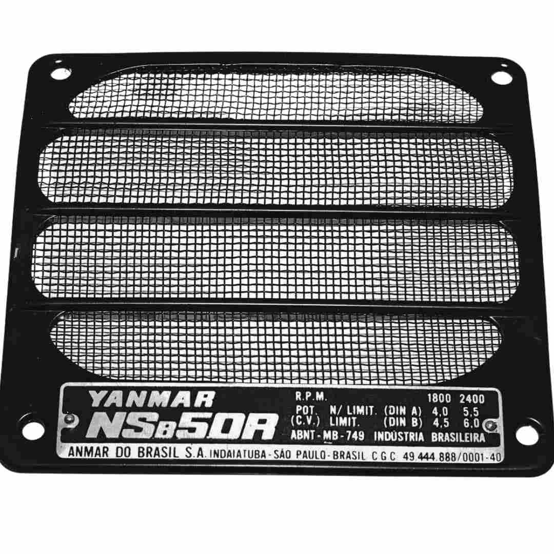 Tela Radiador Yanmar NS50: Proteção Essencial para seu Motor