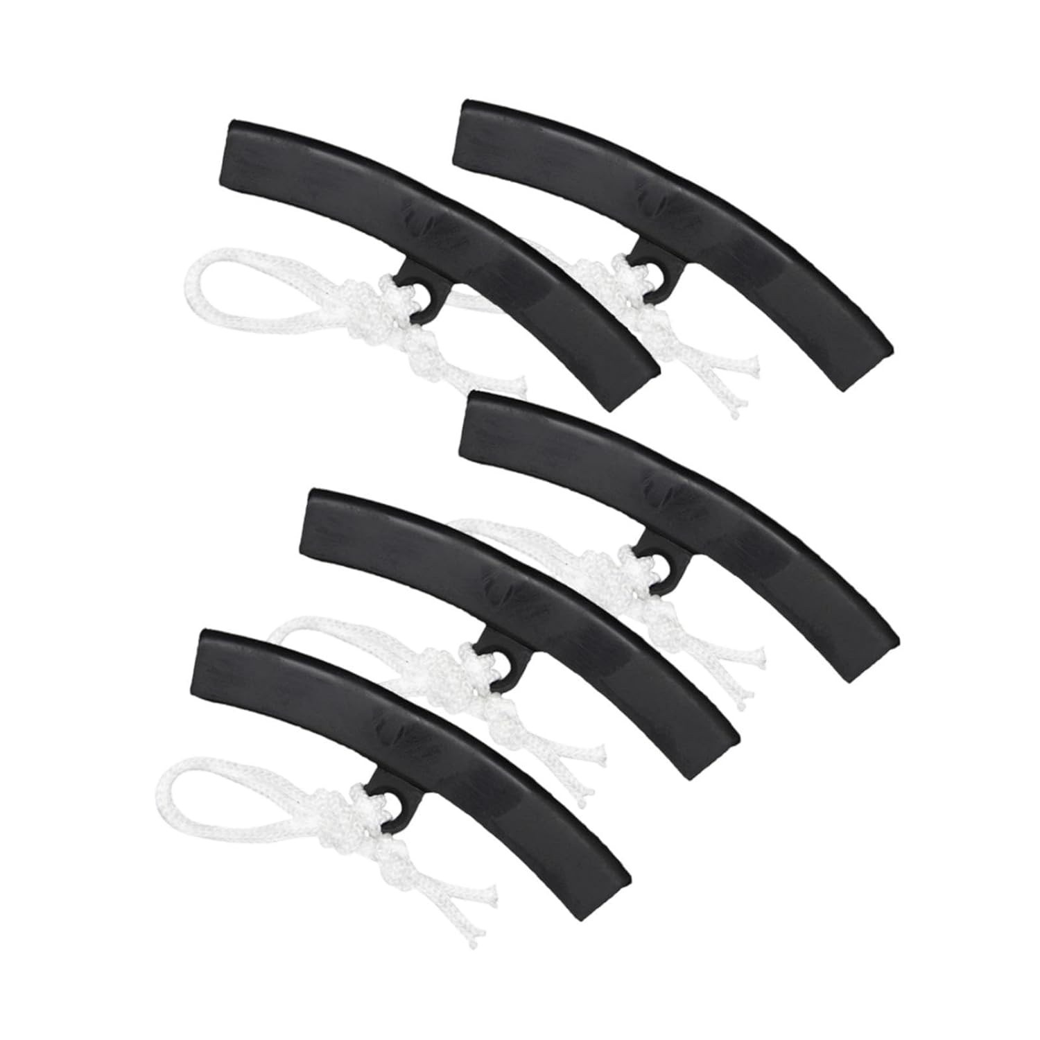 Kit 5 Protetores de Aro de Roda em PVC - Proteção Essencial para Troca de Pneus