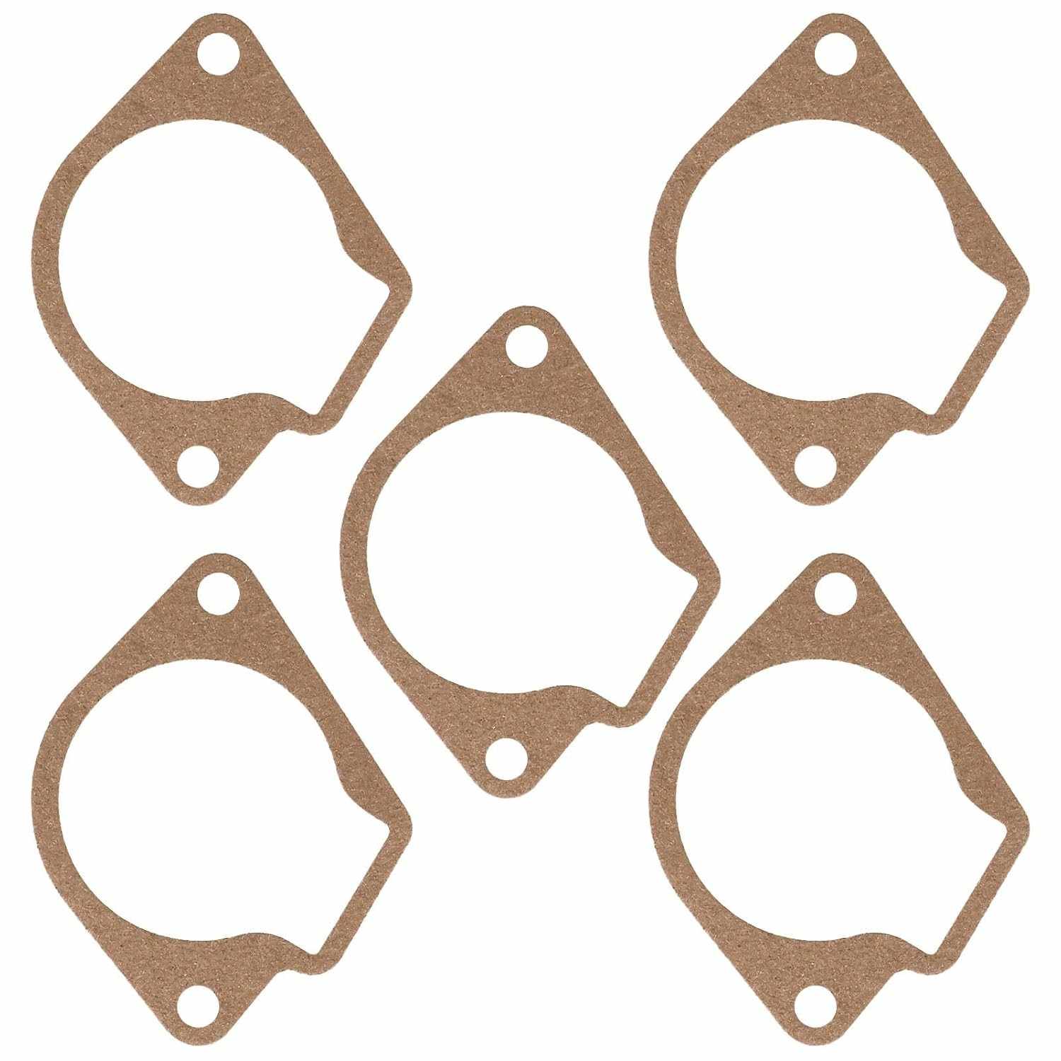 Kit 5 Juntas Carburador 0.8mm para Mini Moto 47cc/49cc - Reparo Essencial
