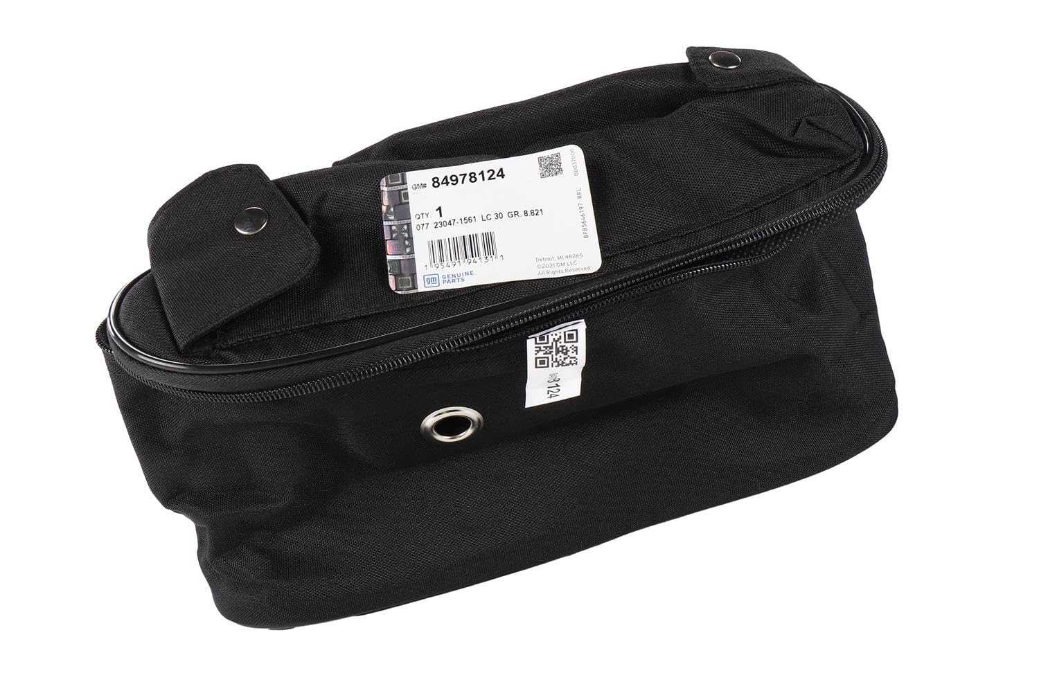 GM Genuine Parts 84978124: Saco Compressor de Ar Essencial para Pneus Chevrolet, Buick, GMC e Cadillac